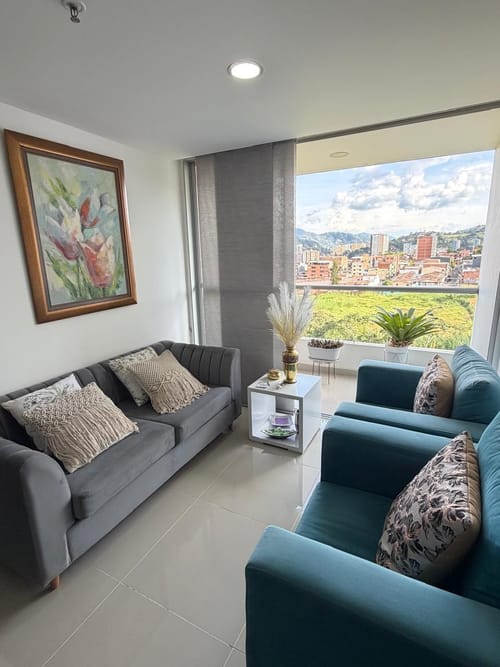 Apartamento de 3 alcobas en venta en Toledo, La Estrella, 70 m² · foto 2 de 12