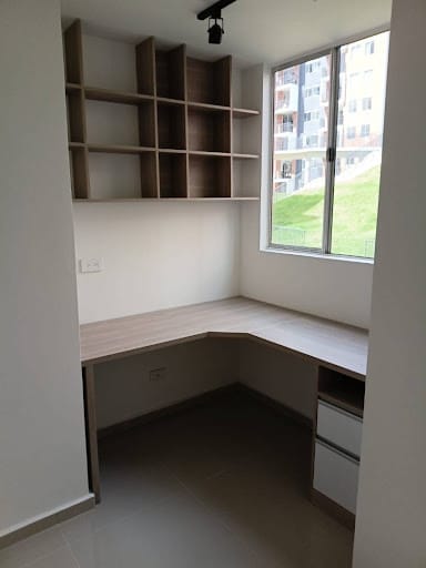 Apartamento de 2 alcobas en arriendo en El Porvenir, Rionegro, 58 m² · foto 4 de 14