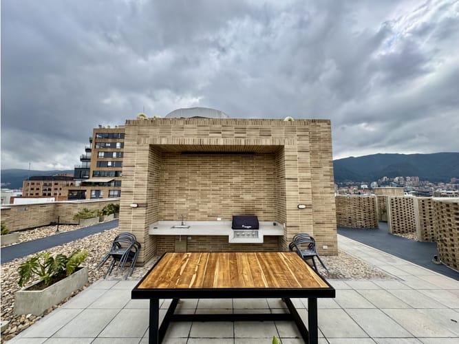 Apartamento de 1 alcoba en venta en Chico, Bogotá, 50 m² · foto 12 de 18