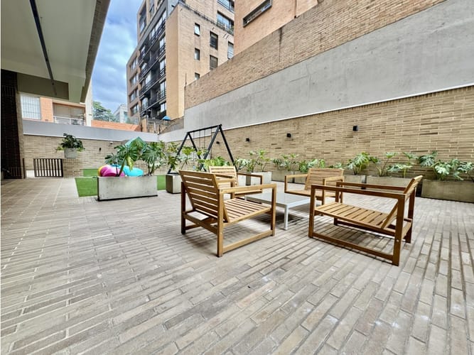Apartamento de 1 alcoba en venta en Chico, Bogotá, 50 m² · foto 13 de 18