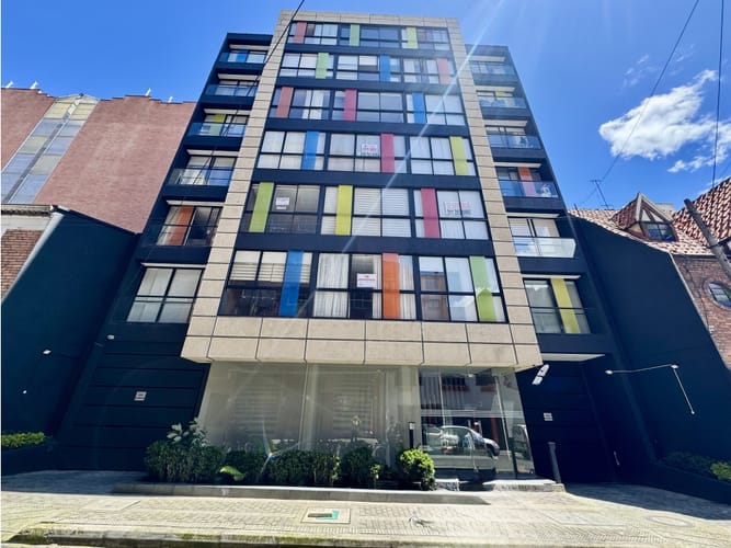 Apartaestudio en venta en Chapinero, Bogotá, 33 m² · foto 14 de 14