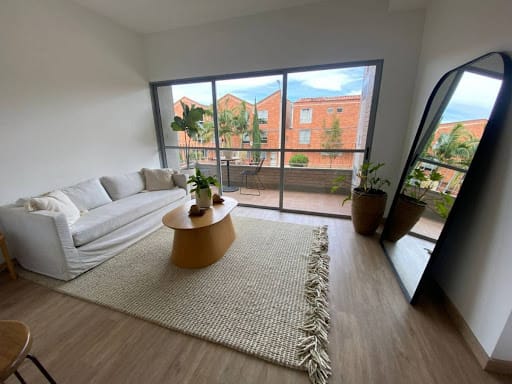 Apartamento de 3 alcobas en arriendo en Barro Blanco, Rionegro, 69 m² · foto 2 de 17
