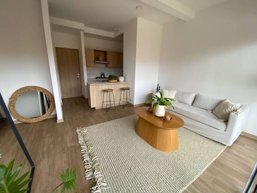 Apartamento de 3 alcobas en arriendo en Barro Blanco, Rionegro, 69 m² · foto 3 de 17