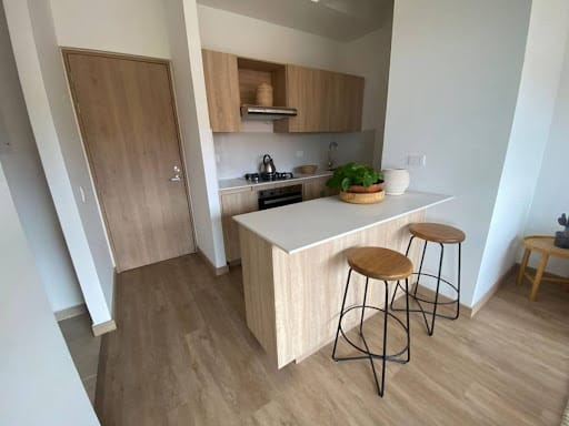 Apartamento de 3 alcobas en arriendo en Barro Blanco, Rionegro, 69 m² · foto 4 de 17