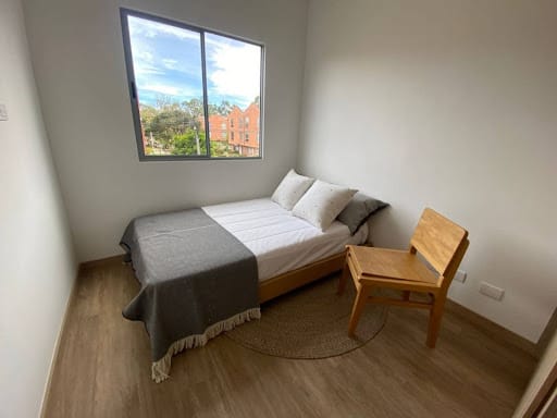 Apartamento de 3 alcobas en arriendo en Barro Blanco, Rionegro, 69 m² · foto 8 de 17