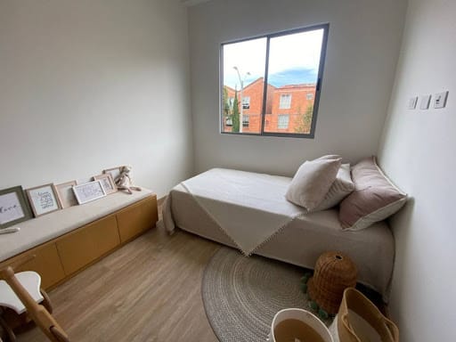 Apartamento de 3 alcobas en arriendo en Barro Blanco, Rionegro, 69 m² · foto 9 de 17