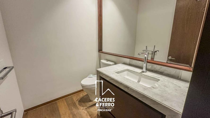 Apartamento en venta en Los Rosales, Bogotá · foto 22 de 24