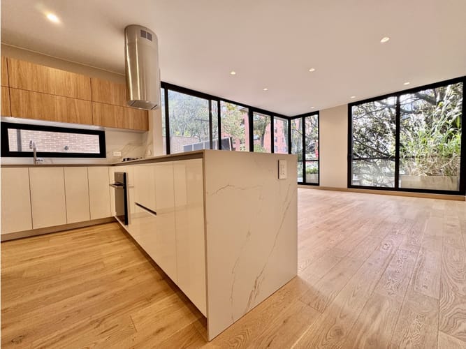 Apartamento de 2 alcobas en venta en La Cabrera, Bogotá, 89 m² · foto 3 de 15