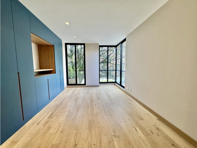 Apartamento de 2 alcobas en venta en La Cabrera, Bogotá, 89 m² · foto 5 de 15