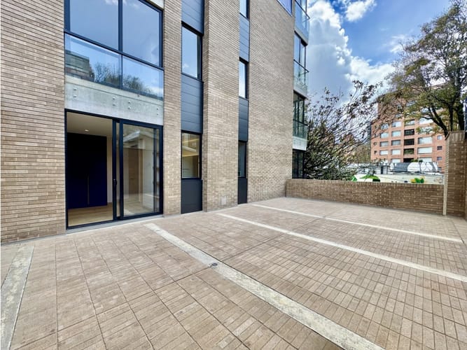 Apartamento de 2 alcobas en venta en La Cabrera, Bogotá, 89 m² · foto 9 de 15