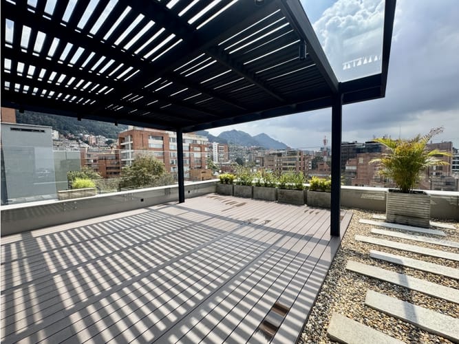 Apartamento de 2 alcobas en venta en La Cabrera, Bogotá, 89 m² · foto 14 de 15