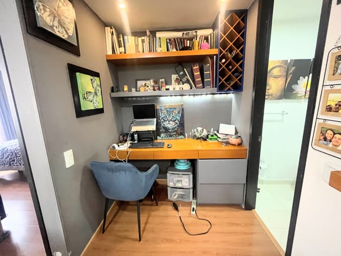 Apartaestudio en venta en Chapinero Alto, Bogotá, 54 m² · foto 14 de 21