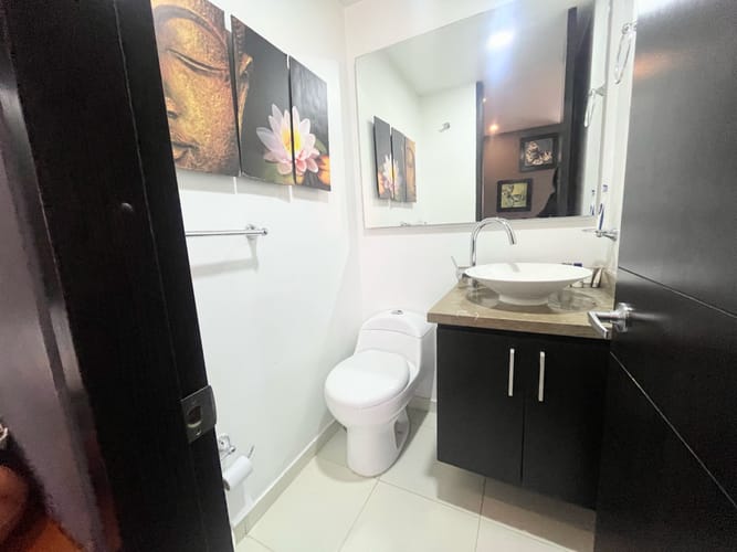 Apartaestudio en venta en Chapinero Alto, Bogotá, 54 m² · foto 17 de 21