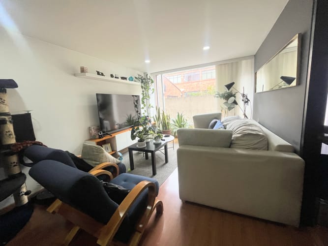 Apartaestudio en venta en Chapinero Alto, Bogotá, 54 m² · foto 20 de 21