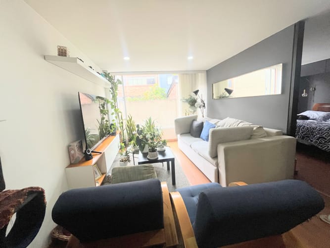 Apartaestudio en venta en Chapinero Alto, Bogotá, 54 m² · foto 19 de 21