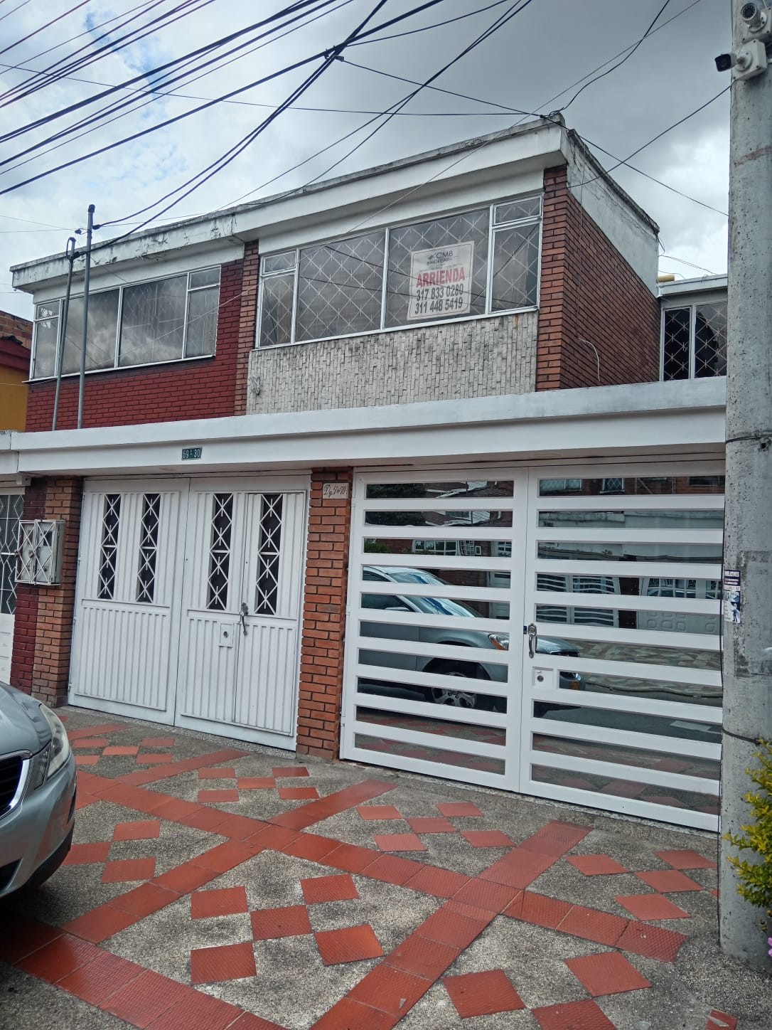 House for rent in Nueva Marsella, Bogotá
