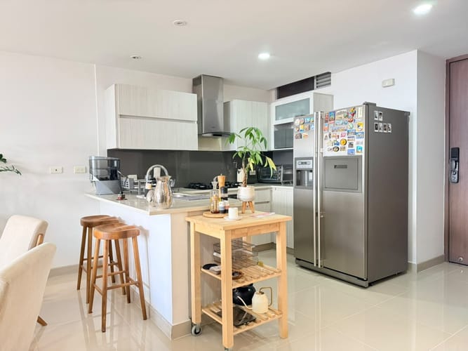 Apartamento de 2 alcobas en arriendo en Loma El Atravesado, Envigado, 91 m² · foto 7 de 17