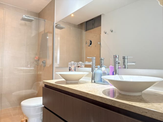 Apartamento de 2 alcobas en arriendo en Loma El Atravesado, Envigado, 91 m² · foto 16 de 17