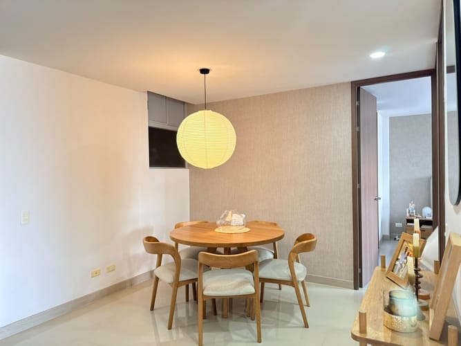 Apartamento de 2 alcobas en arriendo en Loma El Atravesado, Envigado, 91 m² · foto 11 de 17