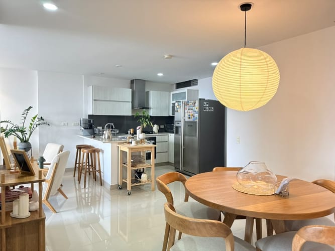 Apartamento de 2 alcobas en arriendo en Loma El Atravesado, Envigado, 91 m² · foto 9 de 17