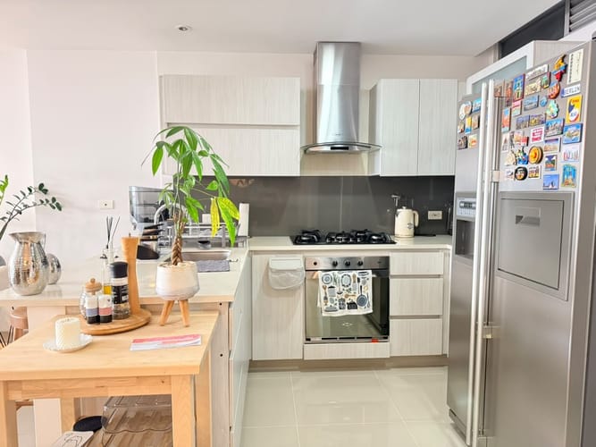 Apartamento de 2 alcobas en arriendo en Loma El Atravesado, Envigado, 91 m² · foto 10 de 17