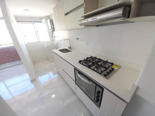 Apartamento de 2 alcobas en arriendo en El Porvenir, Rionegro, 50 m² · foto 2 de 18