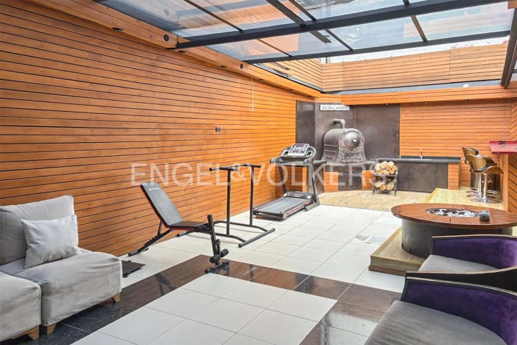 Casa de 4 alcobas en venta en Pontevedra, Bogotá, 208 m² · foto 8 de 19