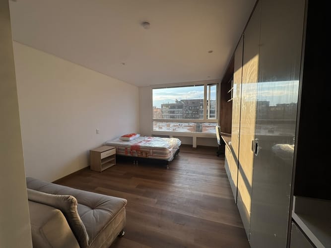 Apartaestudio en venta en Usaquen, Bogotá, 32 m² · foto 3 de 22