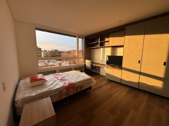 Apartaestudio en venta en Usaquen, Bogotá, 32 m² · foto 5 de 22