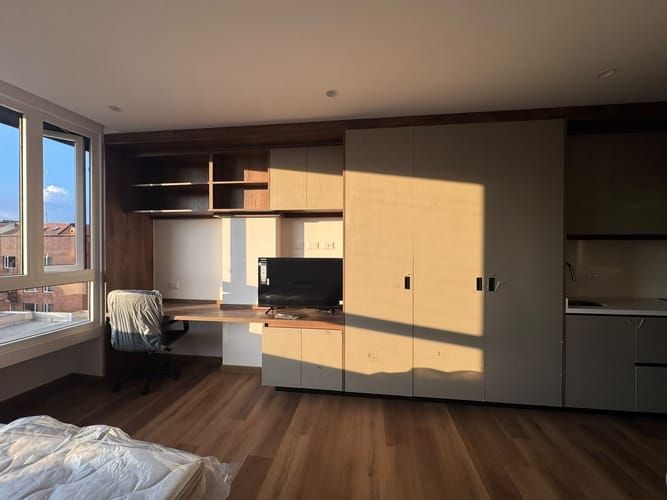 Apartaestudio en venta en Usaquen, Bogotá, 32 m² · foto 6 de 22