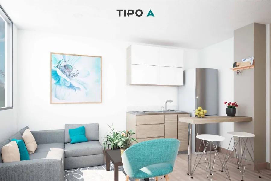 Apartamento en venta en Cofradia, Bogotá · foto 3 de 10