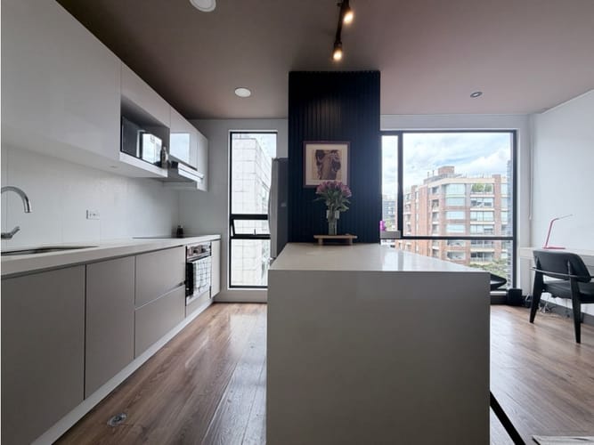 Apartaestudio en venta en Chico, Bogotá, 50 m² · foto 5 de 9