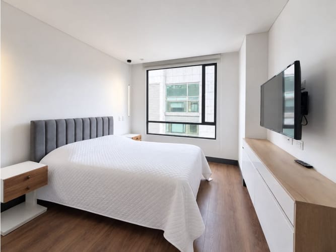 Apartaestudio en venta en Chico, Bogotá, 50 m² · foto 6 de 9
