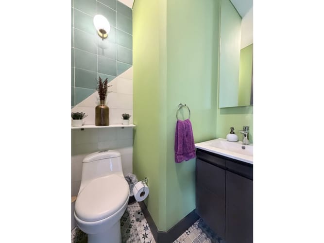 Apartaestudio en venta en Chico, Bogotá, 50 m² · foto 8 de 9