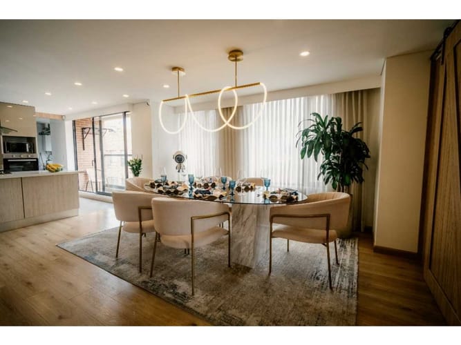 Apartamento de 3 alcobas en venta en Santa Paula, Bogotá, 200 m² · foto 5 de 18
