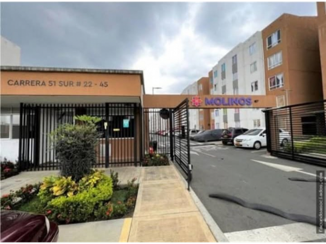 Apartamento de 2 alcobas en venta en Cd. Terranova, Jamundí, 42 m² · foto 6 de 9