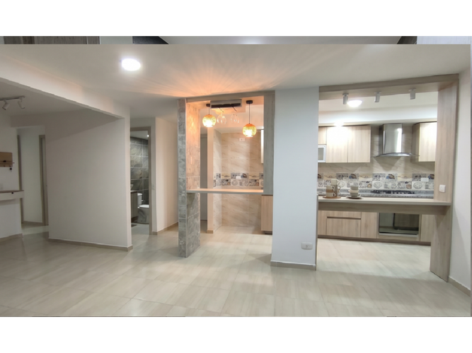 Apartamento de 2 alcobas en venta en Paso De La Bolsa, Jamundí, 58 m² · foto 3 de 14