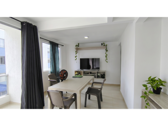 Apartamento de 2 alcobas en venta en Paso De La Bolsa, Jamundí, 58 m² · foto 4 de 14