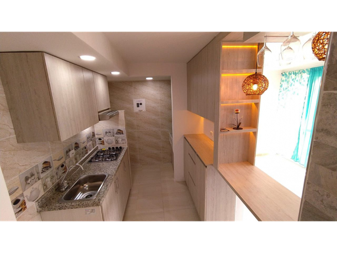 Apartamento de 2 alcobas en venta en Paso De La Bolsa, Jamundí, 58 m² · foto 6 de 14