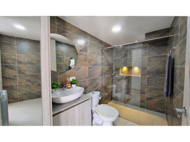 Apartamento de 2 alcobas en venta en Paso De La Bolsa, Jamundí, 58 m² · foto 12 de 14
