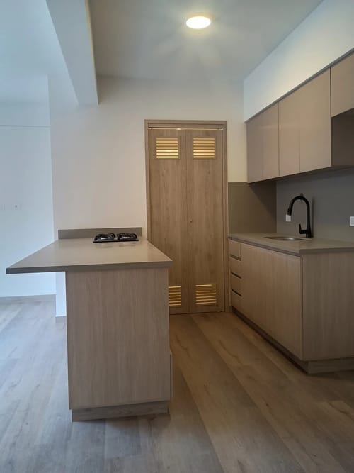Apartamento de 3 alcobas en arriendo en Simesa, Medellín, 73 m² · foto 9 de 10