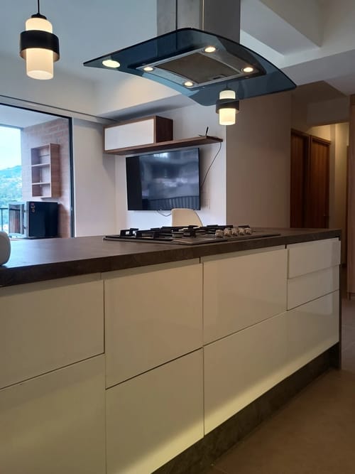 Apartamento de 3 alcobas en arriendo en Simesa, Medellín, 80 m² · foto 7 de 10