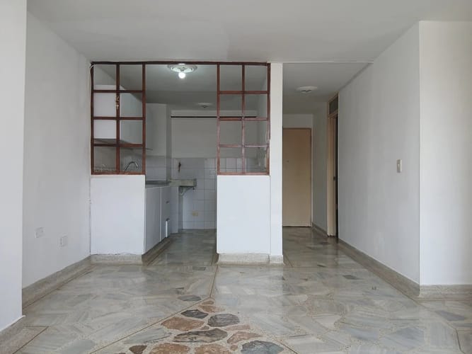 Apartamento de 2 alcobas en arriendo en Los Angeles, Medellín, 54 m² · foto 2 de 10