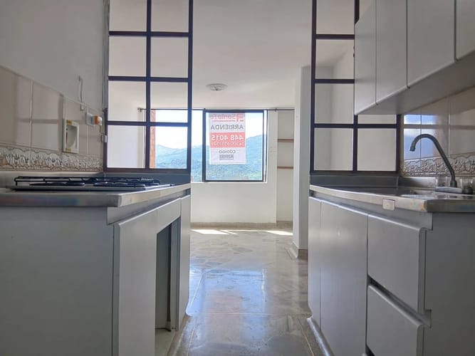 Apartamento de 2 alcobas en arriendo en Los Angeles, Medellín, 54 m² · foto 5 de 10