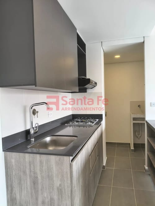 Apartamento de 2 alcobas en arriendo en Barro Blanco, Rionegro, 60 m² · foto 4 de 10