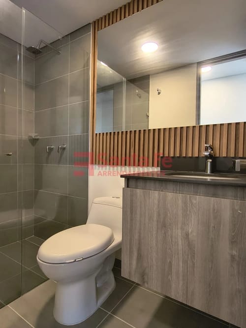 Apartamento de 2 alcobas en arriendo en Barro Blanco, Rionegro, 60 m² · foto 6 de 10