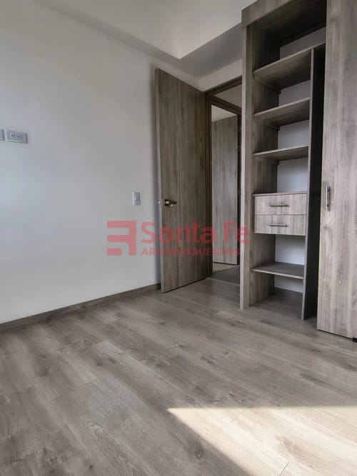 Apartamento de 2 alcobas en arriendo en Barro Blanco, Rionegro, 60 m² · foto 8 de 10