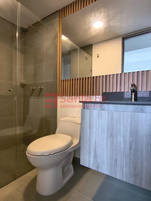 Apartamento de 2 alcobas en arriendo en Barro Blanco, Rionegro, 60 m² · foto 10 de 10