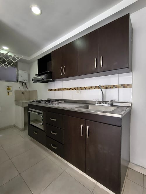 Apartamento de 3 alcobas en arriendo en Simesa, Medellín, 60 m² · foto 4 de 10