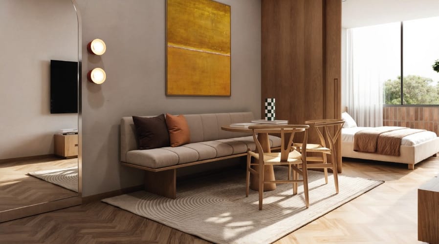 Apartaestudio en venta en Chicó Navarra, Bogotá, 33 m² · foto 4 de 9